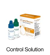 CareSens N Control Solution diabetes management blood glucose meter monitor