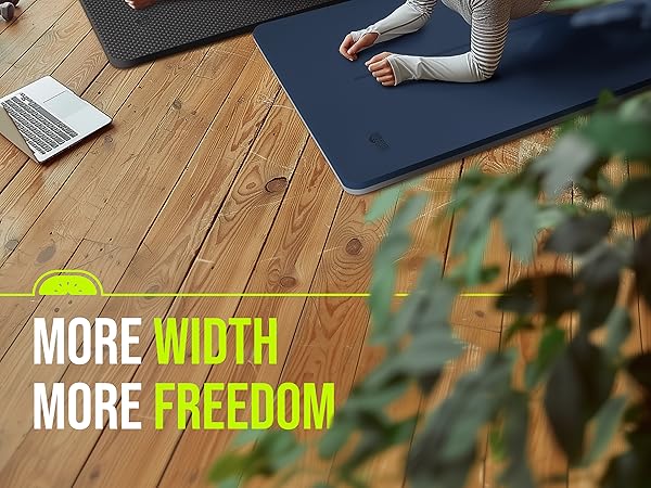 Make Workouts More Spacious