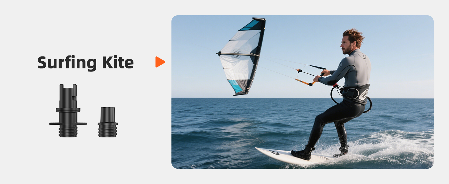 paddle board electric pump