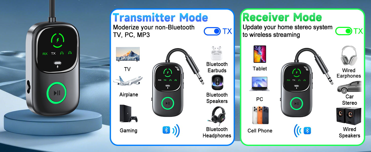 bluetooth car adapter