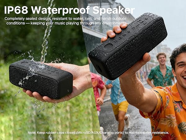 outdoor speaker bluetooth