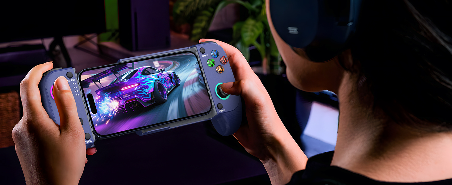 mobile game controller