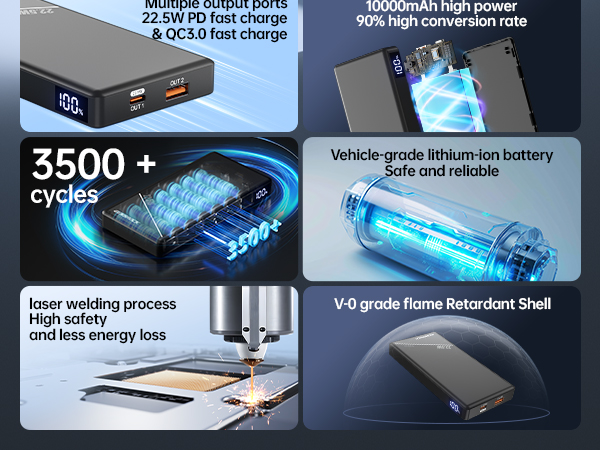 portable charger power bank