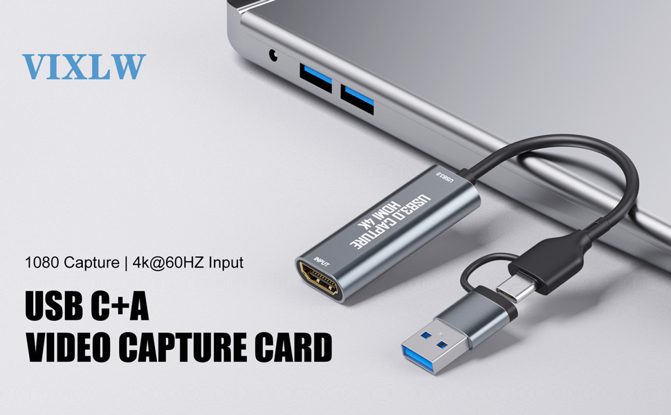 USB C Capture Card