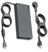 330W Slim GaN Laptop Charger Compatible with Lenovo Legion pro 9 7 7i 5i 5 15 16 17 16IRX8 16IRX9...