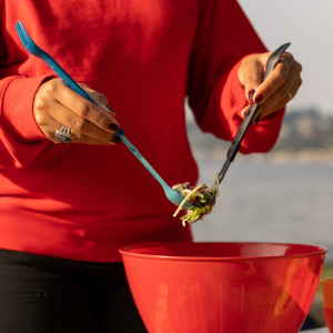 mess kit for 1 person _uco mess kit for camping and switch spork camping utensils