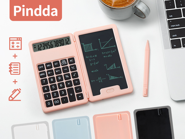 Basic Calculator with Notepad and Stylus