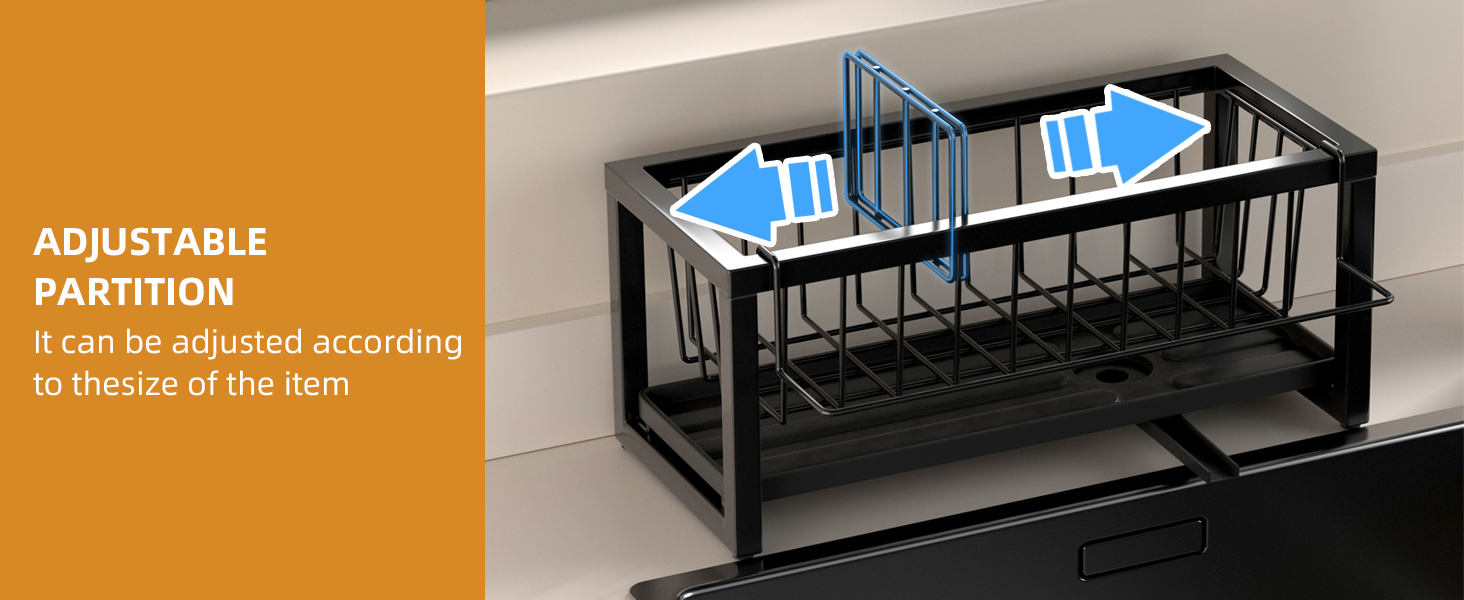 The shelf is adjustable.