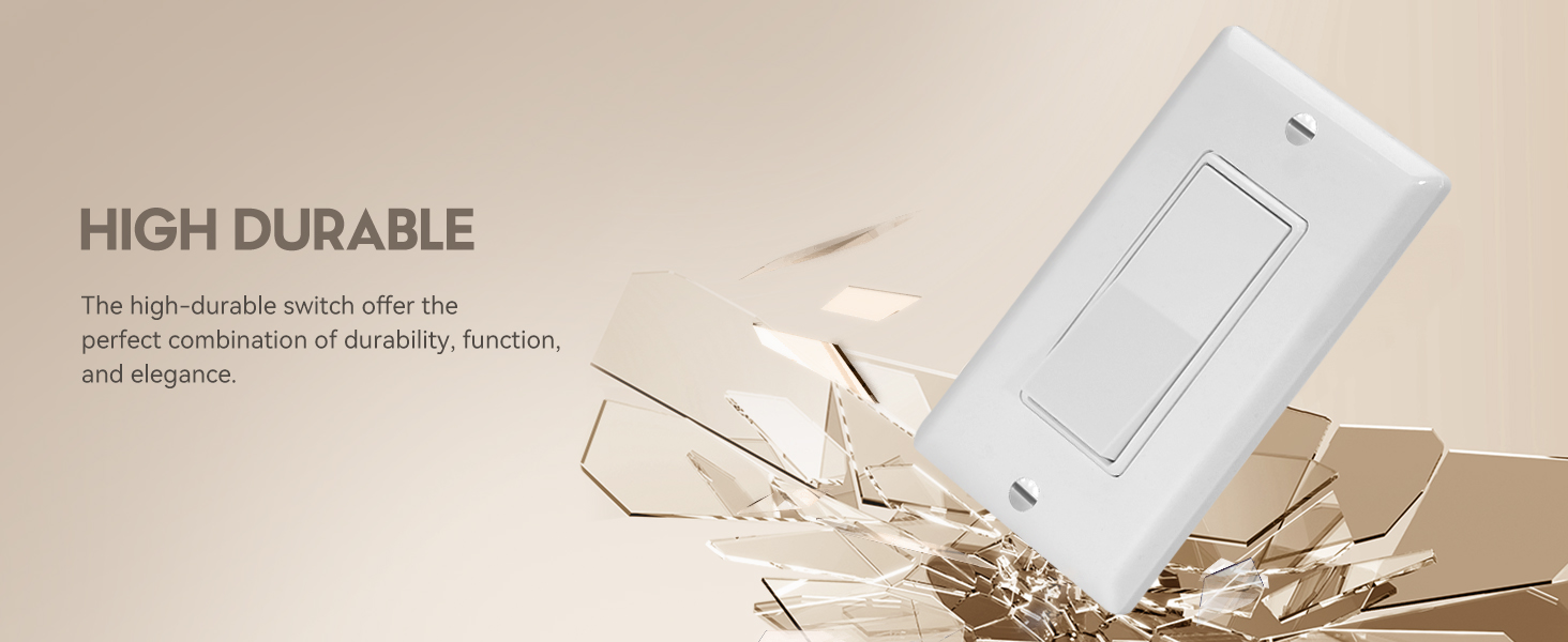 Durable replacement switch