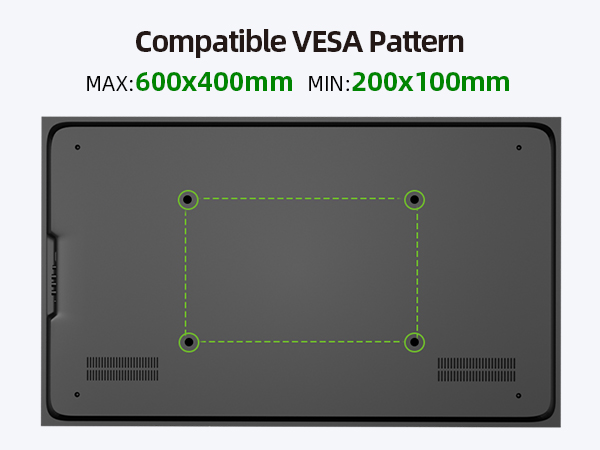 VESA Positions