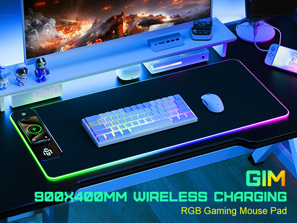 led mouse pad