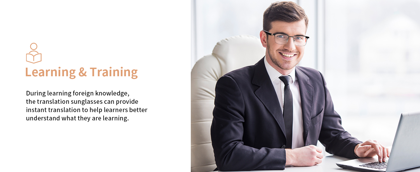 AI Translation Smart Glasses for Learning