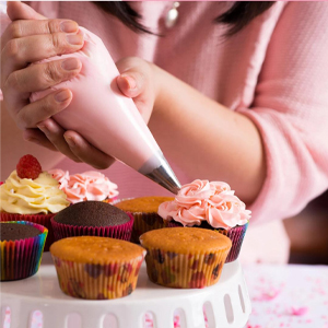 200Pcs 16 Inch Piping Bags Disposable