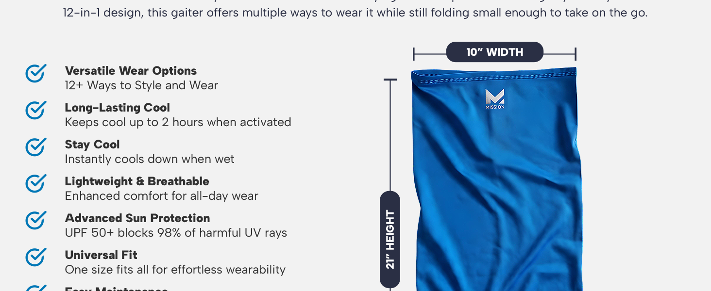 Neck Gaiter