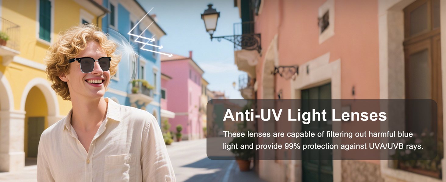 Anti-blue Light Lenses