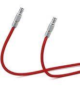Alvin's Cables Ultra Soft 2 Pin to 2 Pin Power Cable for Teradek Bond, for ARRI Alexa, Z CAM E2, ...