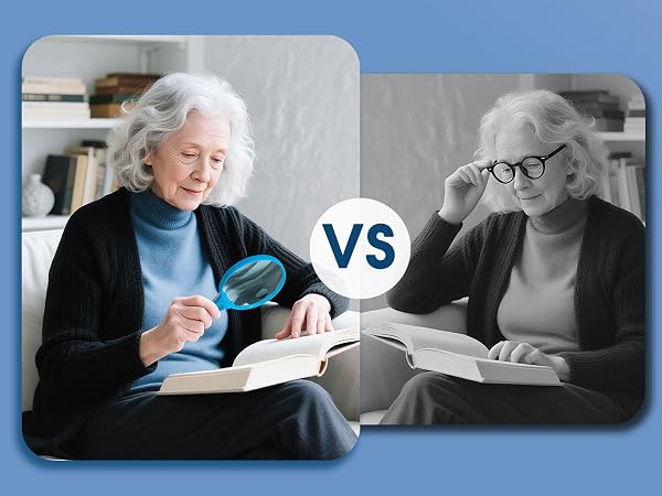 magnifying glass for reading