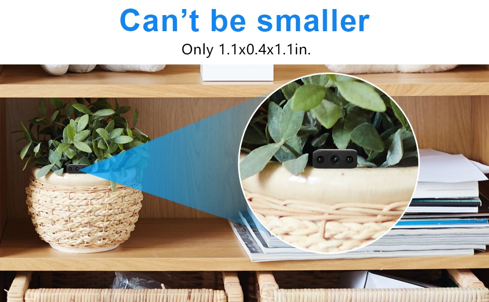 Can’t be smaller