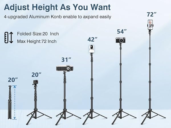 selfie stick tripod