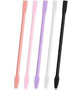 Gartful 5pcs Large Silicone Stir Sticks, Reusable Epoxy Stir Sticks, Craft Tools for Mixing Resin...