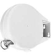 Honey Can Do Retractable Clothesline DRY-01113 White