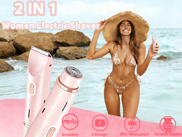 Electric Shaver for Women