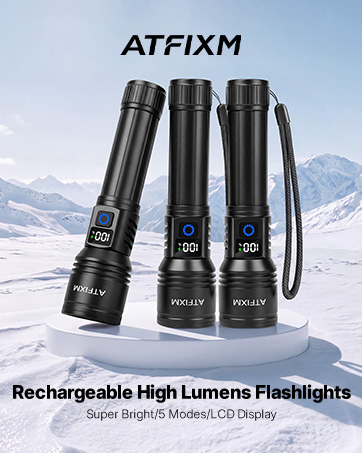 Rechargeable Flashlights High Lumens