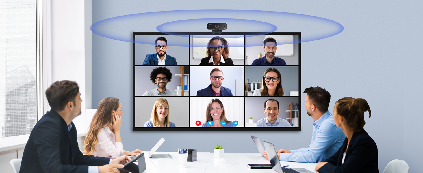 Noice-Canceling Dual Mic