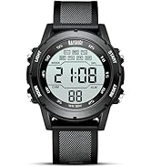 BAISHIOI Mens Watches Digital Watches for Men Casual Sports Military Waterproof Wrist Watches Sto...