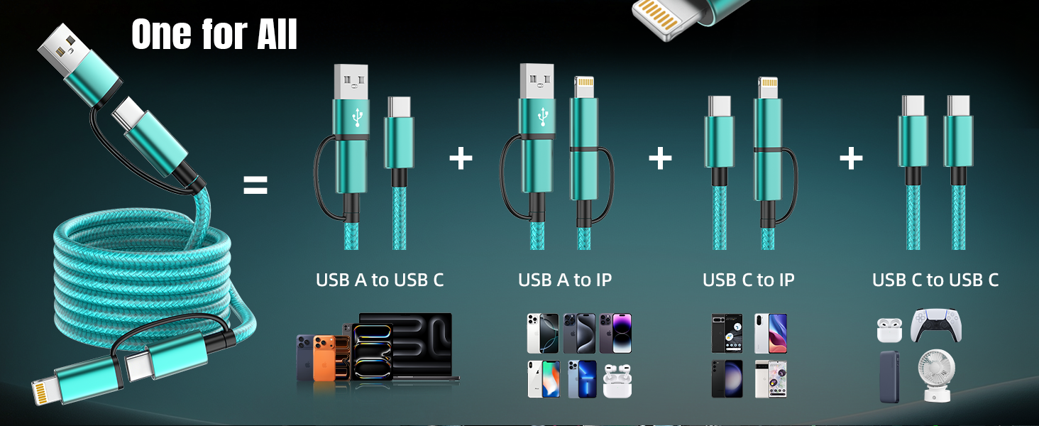 Multi Charging Cable