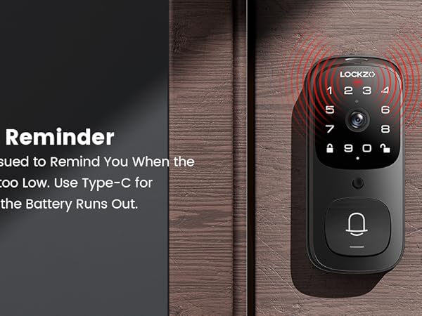 smart deadbolt locks for front door