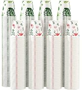 JOLLY PARTY 700 Pack Small Paper Cups, Disposable Bathroom Mouthwash Cups, Mini Hot and Cold Beve...