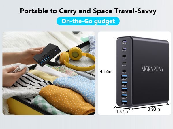 portable to carry and space travel-savvy