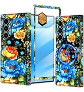 Hekodonk for Galaxy Z Fold 7 Case,[Compatible with MagSafe][Built-in Screen Protector][Hinge Prot...