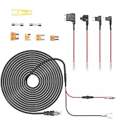 MONDGE Radar Detector Hardwire Kit,Compatible with Escort Valentine One Uniden Beltronics Cobra,w...