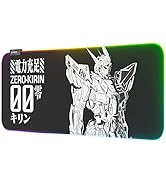 Mytrix RGB LED Gaming Mouse Pad, 14 Modes Glow Pad, Extra Large Gaming Mousepad,Waterproof Rubber...