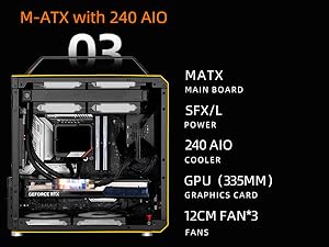 M-ATX with 240 Aio