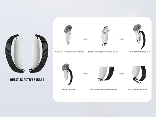 quest 3/3S controller grips
