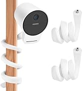 Annkoifu 2Pack Flexible Twist Mount for SimpliSafe Outdoor Camera Series 2/1st Gen, Easy Installa...