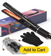 Flat Iron Hair Straightener