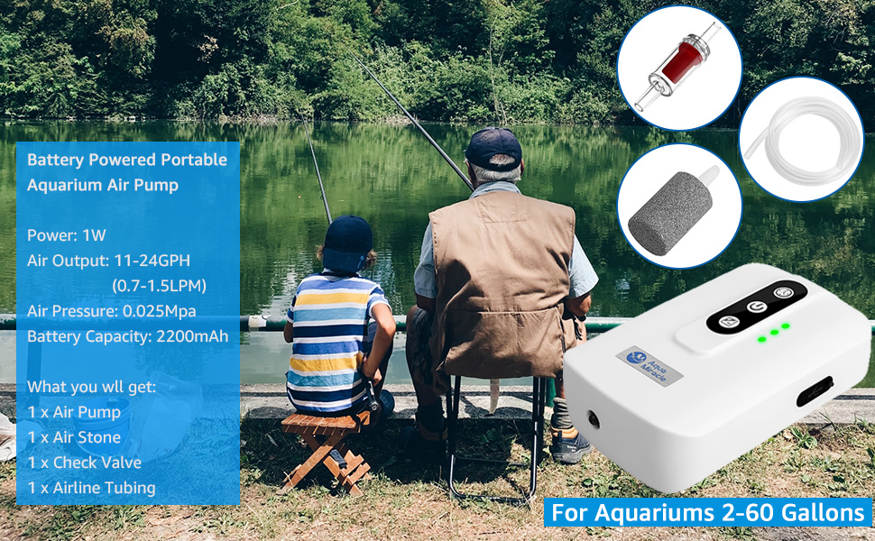 aquarium air pump