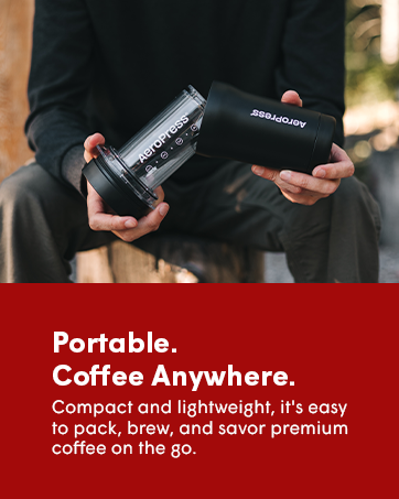 flex tea hand handheld outin nano gear aeroprrss aeropresd frech ultra fine non plastic iced ode gen