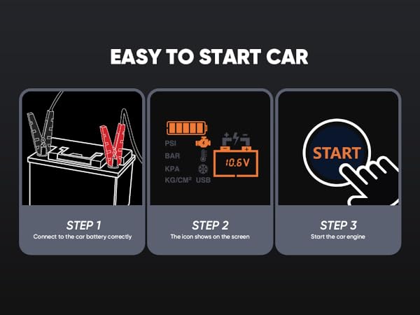 car jumper starter portable