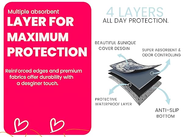 waterproof dog pee pad