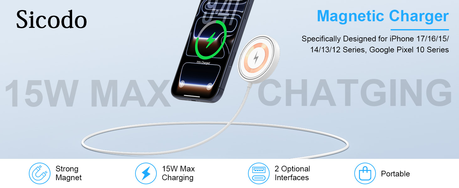 magnetic wireless charger
