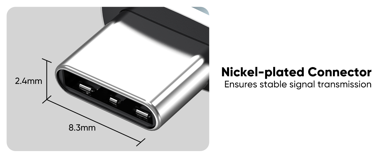 USB C Video Cable 3Ft 