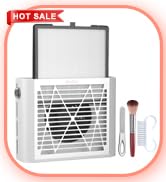 Electric Nail Dust Collector Machine