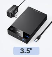 UGREEN Harddrive enclosure