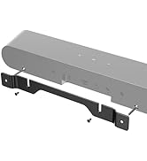 PEGZONE Soundbar Wall Mount Compatible with Sonos Ray,Soundbar Wall Bracket Under TV for Sonos Ra...