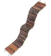Hamiledyi Hamster Suspension Bridge,Rat Long Bendy Bridge Wooden Climbing Ladder Cage Accessories...